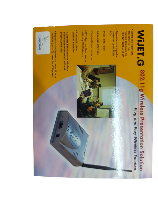 QTC Wireless WiJet.Video 802.11g Wireless Presentation Solution Q