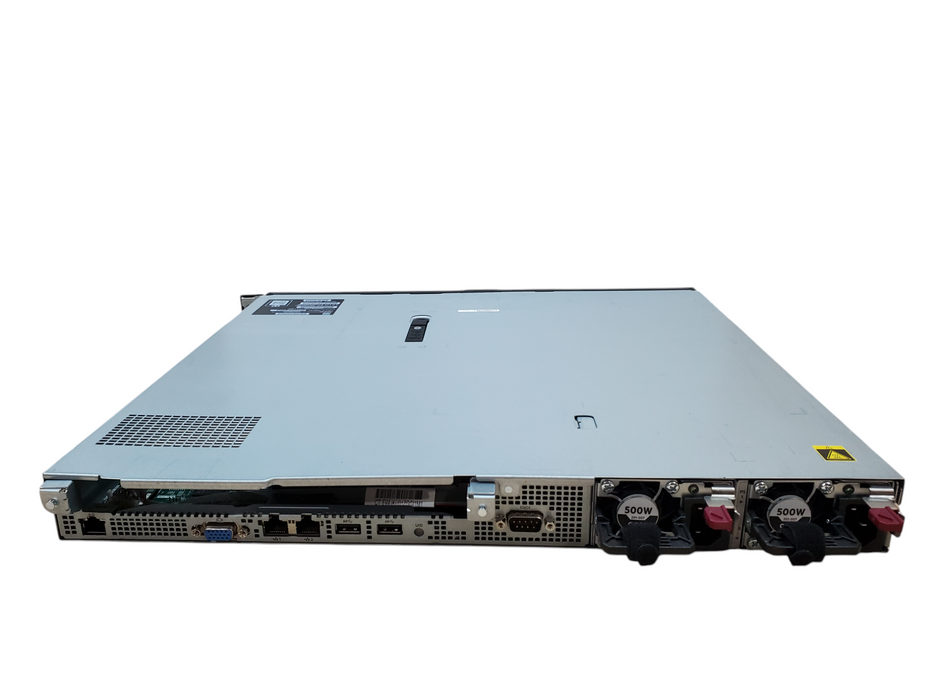 HP ProLiant DL20 Gen10 - Xeon E-2236 16GB DDR4 P408i-a SR Gen 10 - No HDD