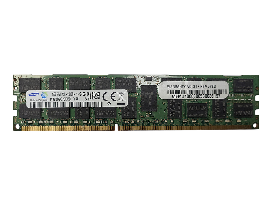 Samsung 16GB 2Rx4 PC3L-12800R Server RAM Q$