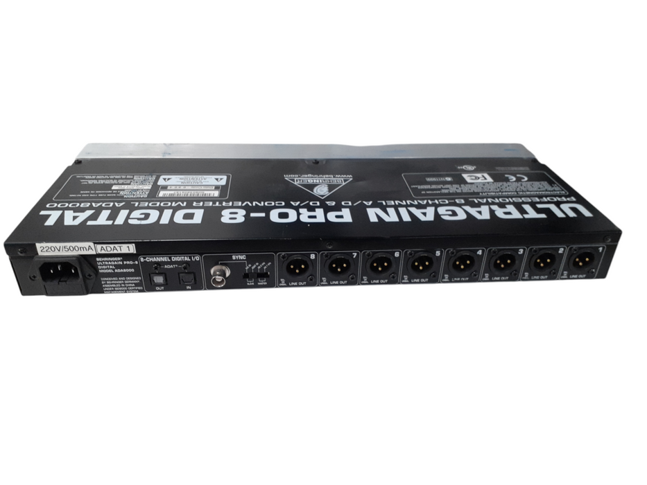 ULTRAGAIN PRO-8 DIGITAL | READ