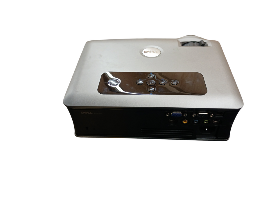 Dell 2400MP DLP Projector 3000 Lumens & Case 139 Lamp Hours