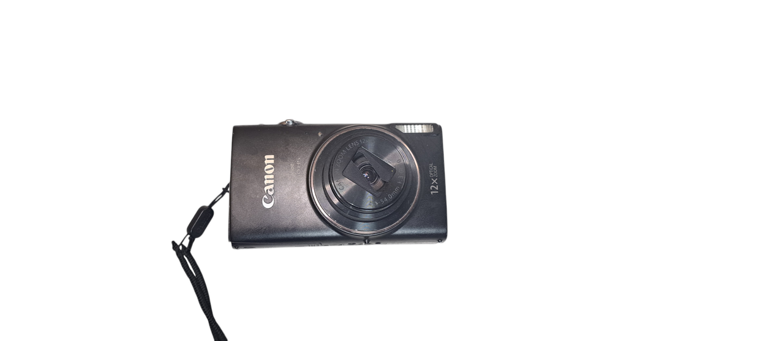 Canon PowerShot ELPH 360 HS/ IXUS 285HS 12X Zoom Digital Camera|READ