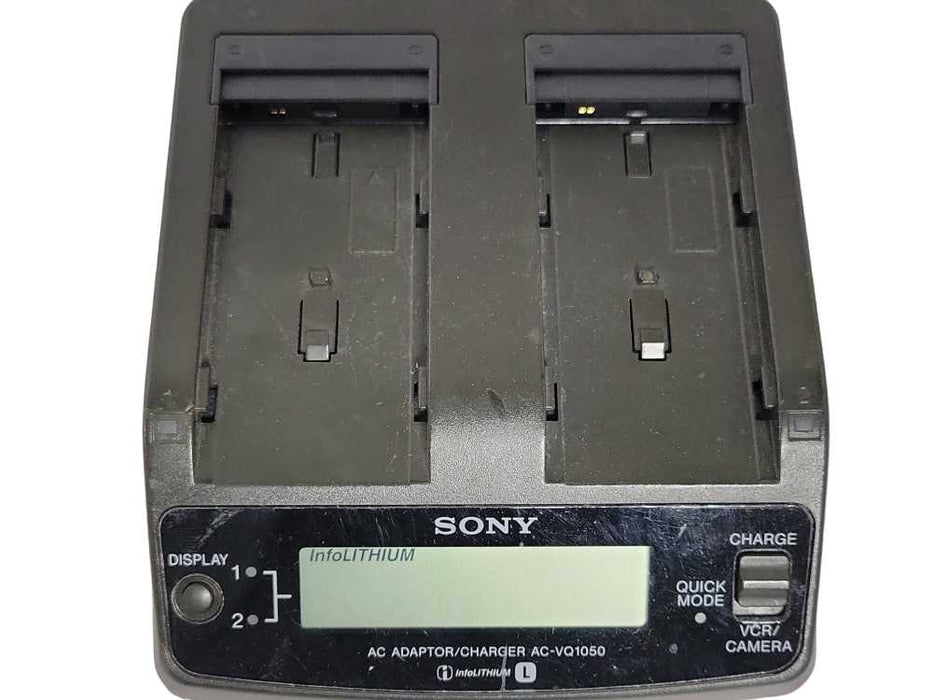 SONY AC-VQ1050 AC POWER ADAPTER Twin Charger only _