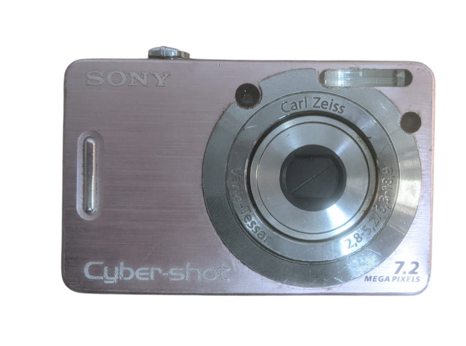 Sony Cyber-shot DSC-W55 | 7.2MP Digital Still Camera | Pink | *READ*