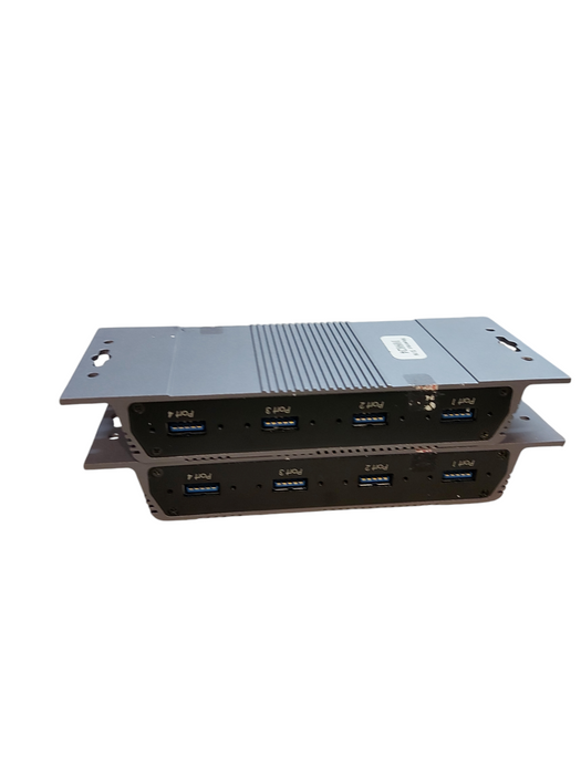 Lot 2x NEWNEX FireNEX-uHUB 4 Port USB 3.0 Industrial Hub