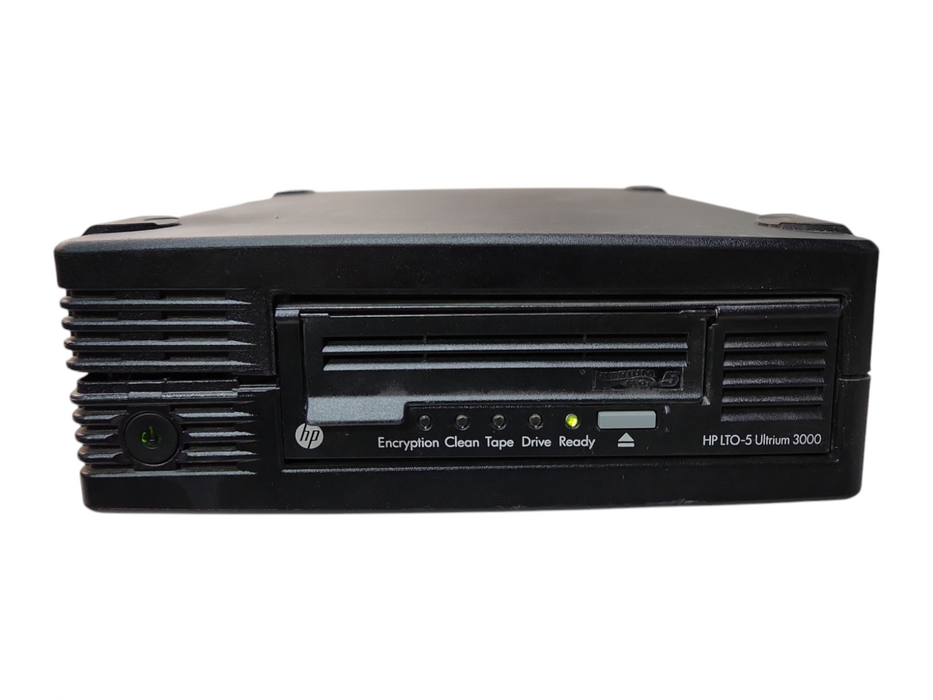 HP 693417-001 LTO5 StorageWorks Ultrium 3000 SAS HH External Tape Drive