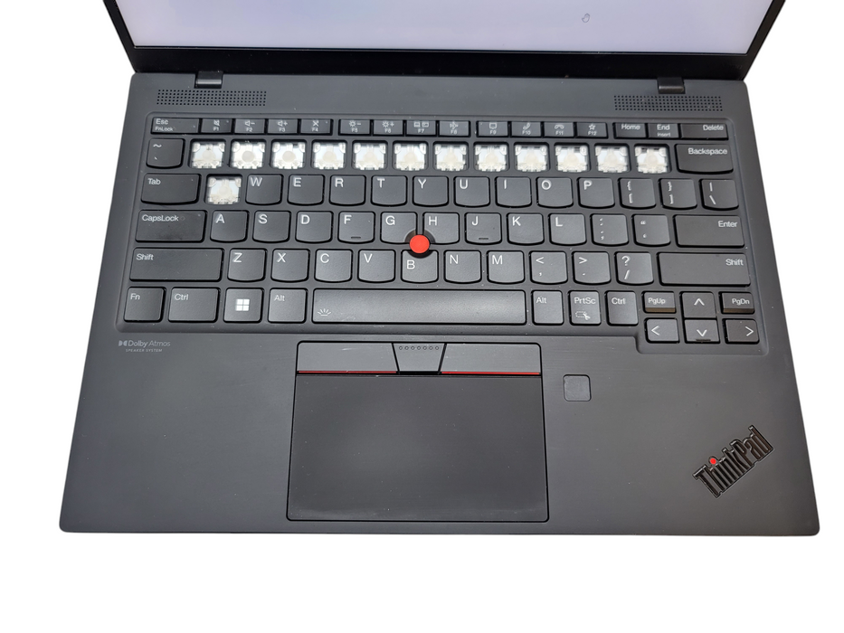 Lenovo ThinkPad X1 Carbon Nano Gen 2 i5-1240P 16GB RAM 256GB NVMePARTS/REPA β Lap200