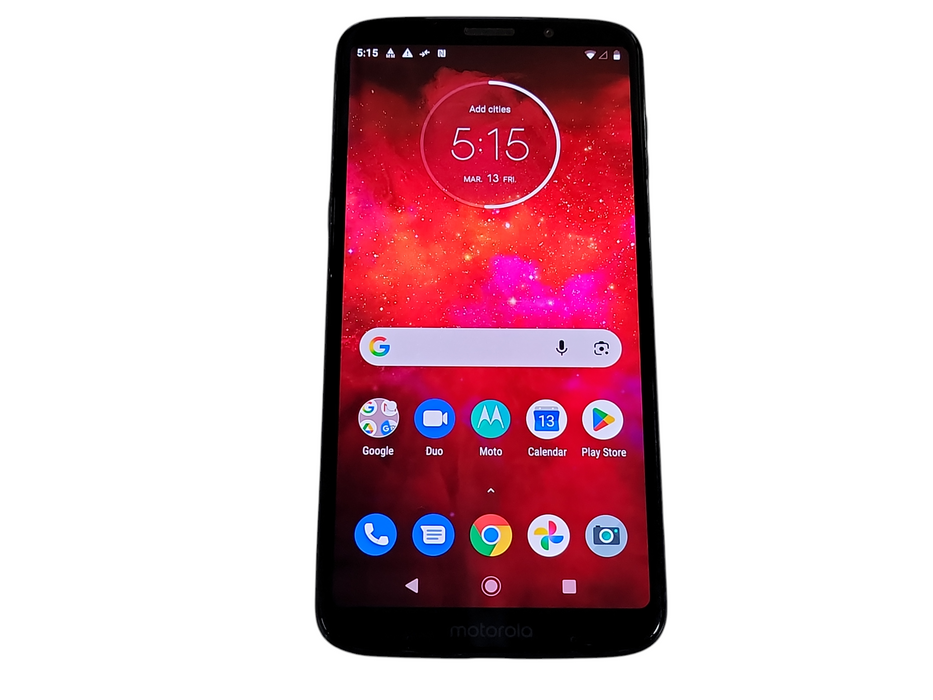 Motorola Z3 Play - 32GB - Blue [XT1929-4] (