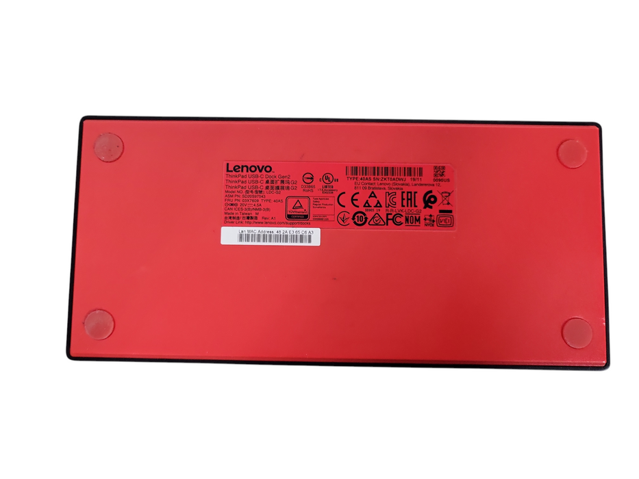Lenovo ThinkPad USB-C Dock Gen 2 LDC-G2 !