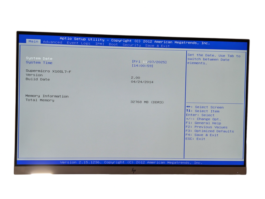 Supermicro CSE-813M X10SL7-F Intel Xeon E3-1231 v3 32GB RAM  -