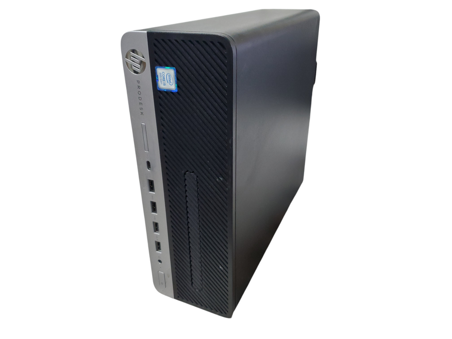 HP ProDesk 600 G4 - Core i5-8500 16GB DDR4 256GB NVME NO OS