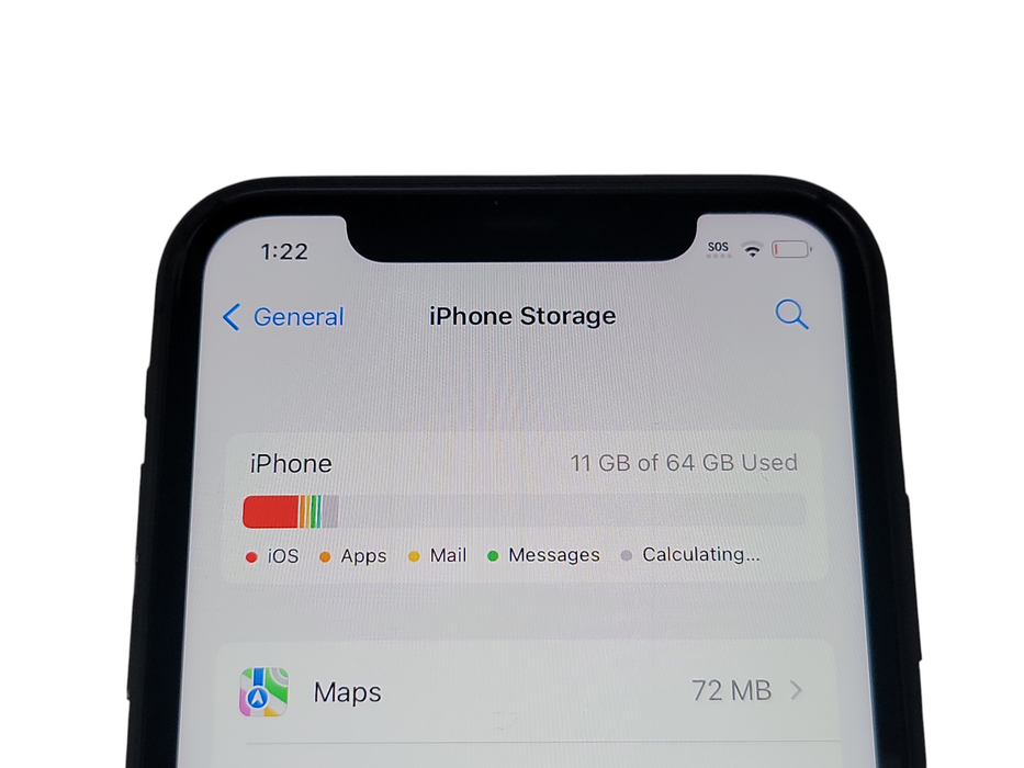 Apple iPhone 11 - 64GB - Space Gray [A2111]