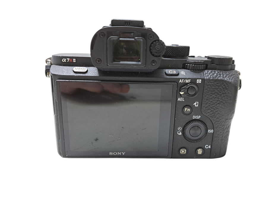Sony Alpha a7R II 42.4MP Mirrorless UHD Digital Camera Body ILCE-7RM2 *READ )