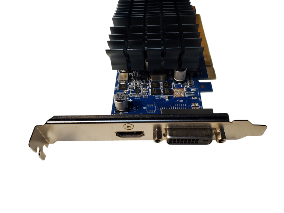 Asus NVIDIA GeForce GT 1030-SL-2G-CSM GDDR5 2GB Graphics Card Q