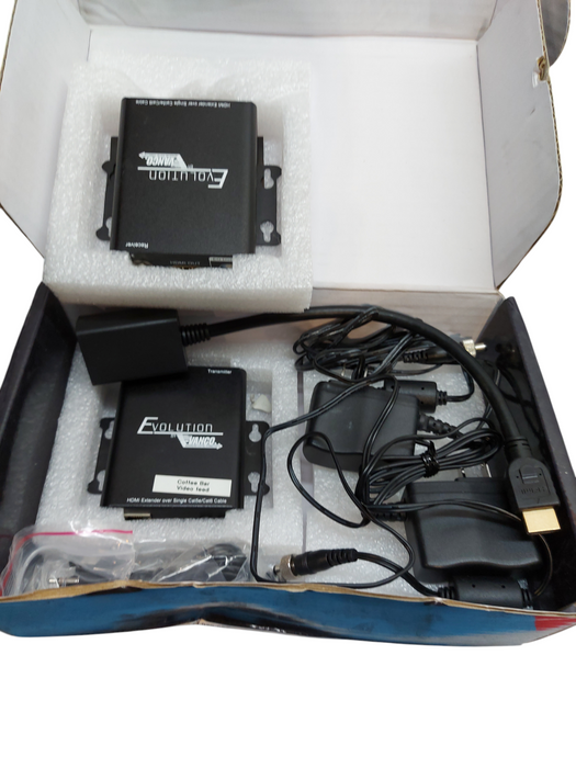 Vanco EVEX2005 Evolution HDMI Over Single Cat5e/Cat6 Cable Extender