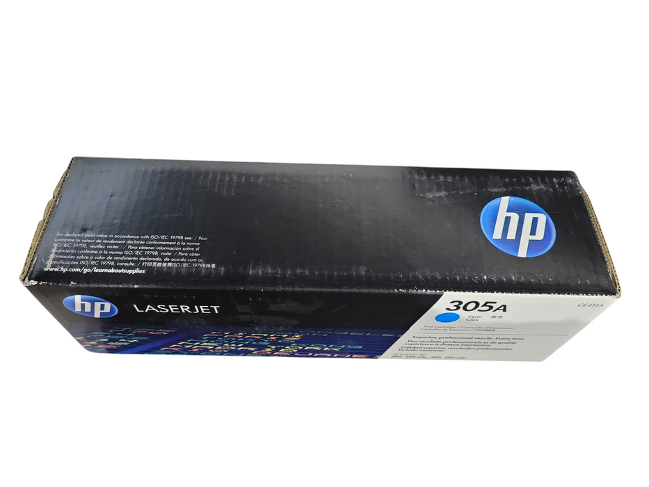 HP 305A Toner Cartridge - Cyan !