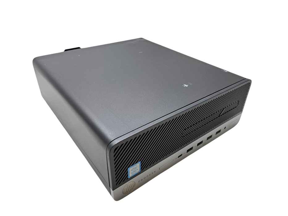 HP ProDesk 600 G5 SFF | Intel Core i5-9500 @3.00GHz, 8GB DDR4, No HDD *READ )