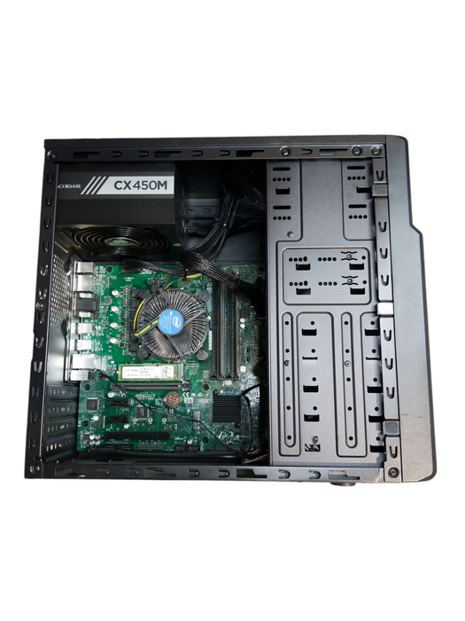 Custom Pc w/ Asus B460M-C Intel Core i5-10400 CPU 16GB RAM 256GB NVMe