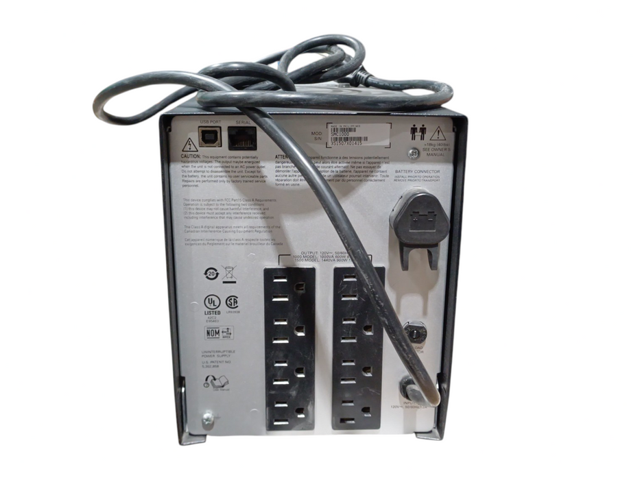 APC SMC1000 Smart-UPS w/ Battery