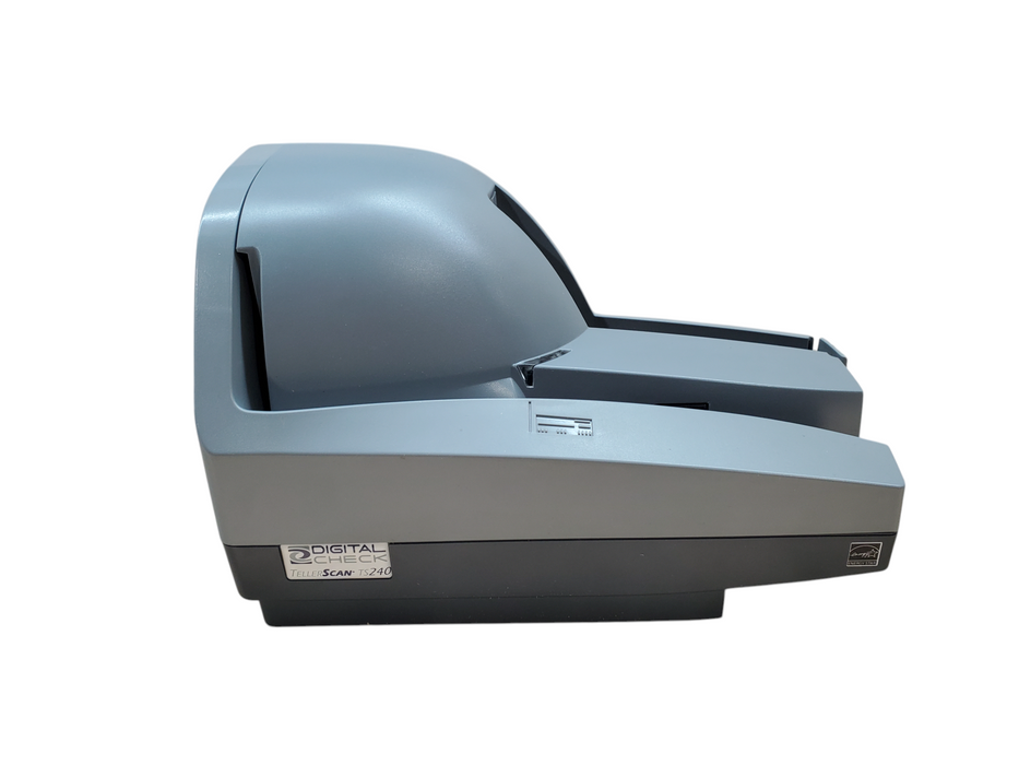 Digital Check Teller Scan TS240 - 50DPM *READ*