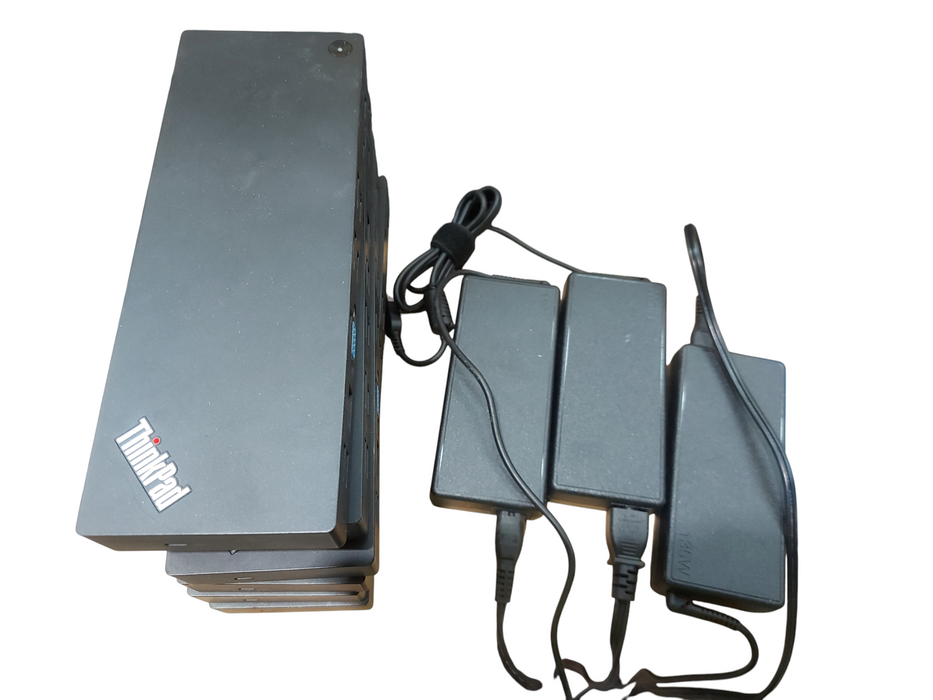 Lot 6x Lenovo ThinkPad 40AC Thunderbolt 3 Docking Station