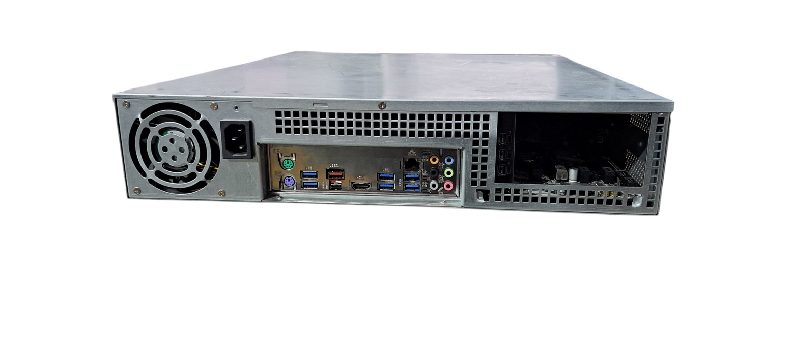 Custom 2U Desktop PC i7-8700|16GB DDR4 RAM|No HDD|Z370XP SLI|P400 GPU