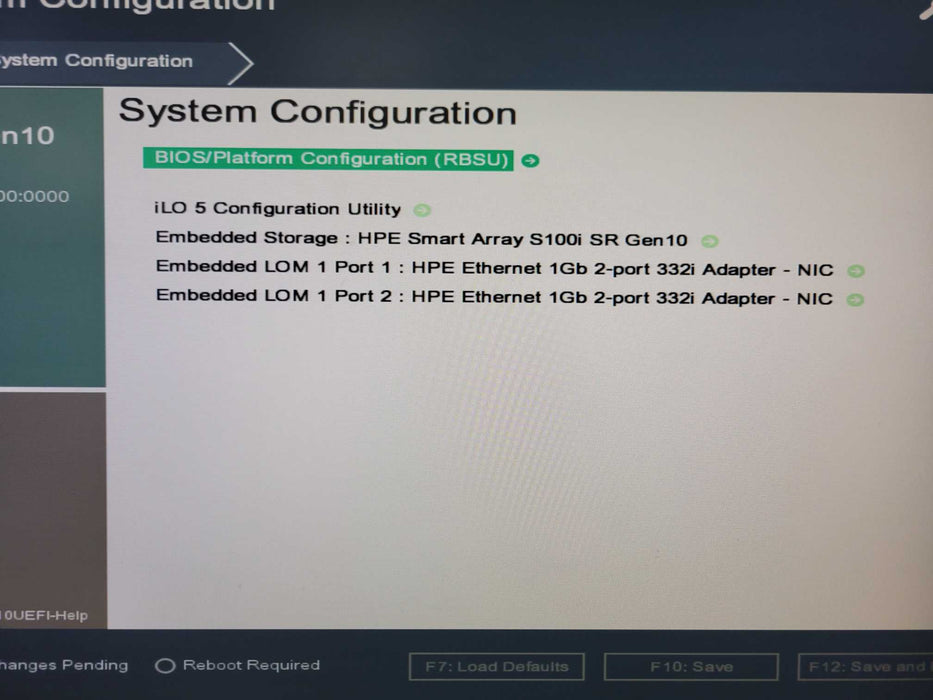 HPE ProLiant ML110 Gen10, Xeon Bronze 3104 1.70GHz, 32GB DDR4, S100i SR G10 _