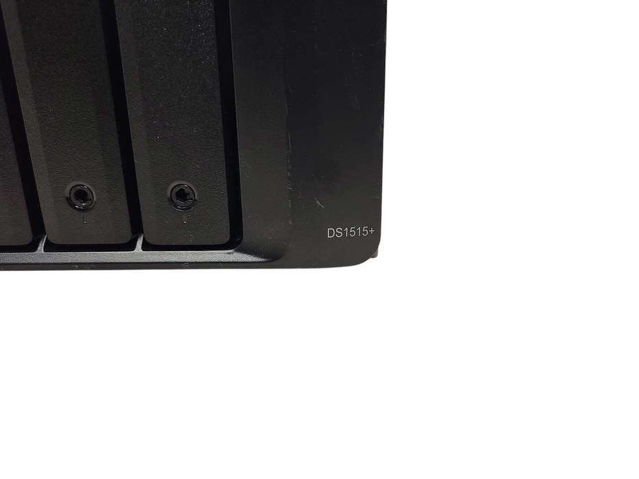 Synology DS1515+ 5-bay DiskStation NAS - Diskless w/ 2x 2TB HDDs $