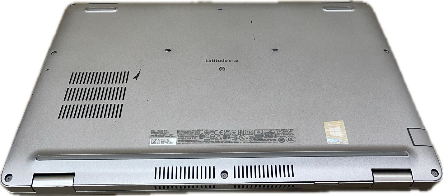 Dell Latitude 5420 Core i5-1145G7@2.60GHz 16GB RAM 256GB SSD READ  Lap200