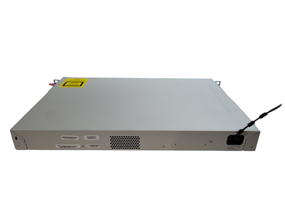 Cisco WS-C2960L-48PS-LL | 48-Port Gigabit PoE Switch %