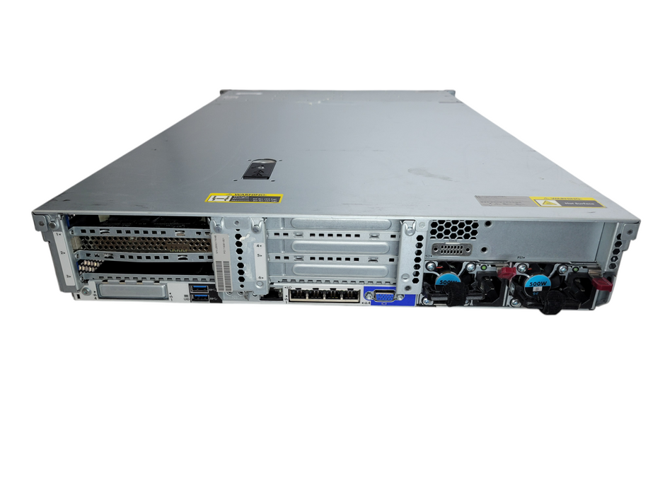 HP ProLiant DL380 Gen9 - 2x Xeon E5-2620 v3 16GB DDR4 P840 2x500W PSU %