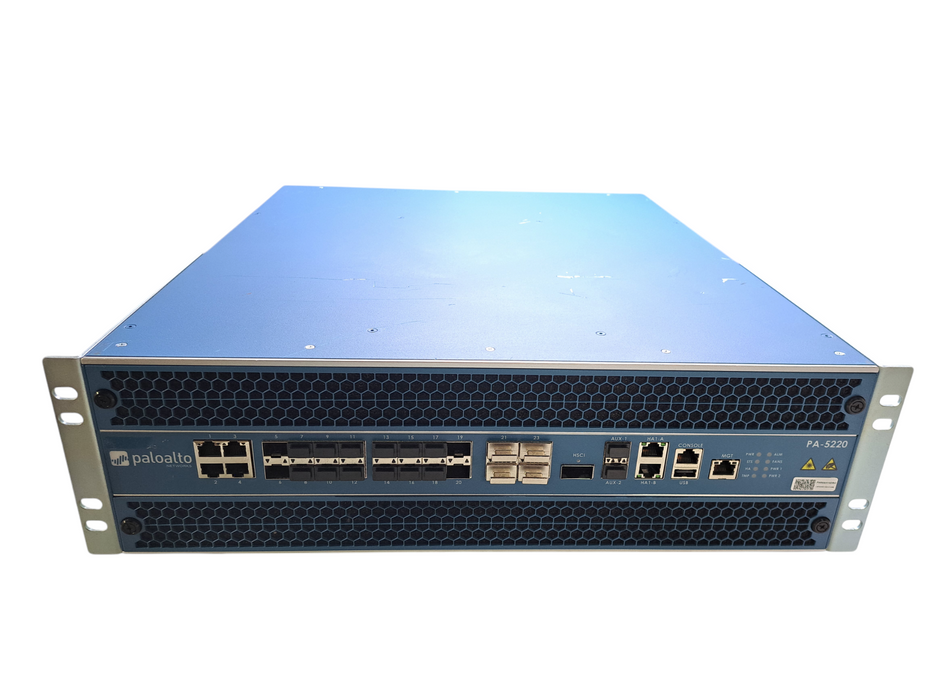 Palo Alto Networks PA-5220 | Network Security Appliance | 2x PSU *READ*