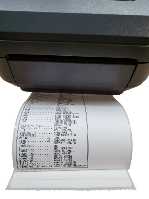 Zebra GX420d Thermal Label Printer | GX42-202410-000