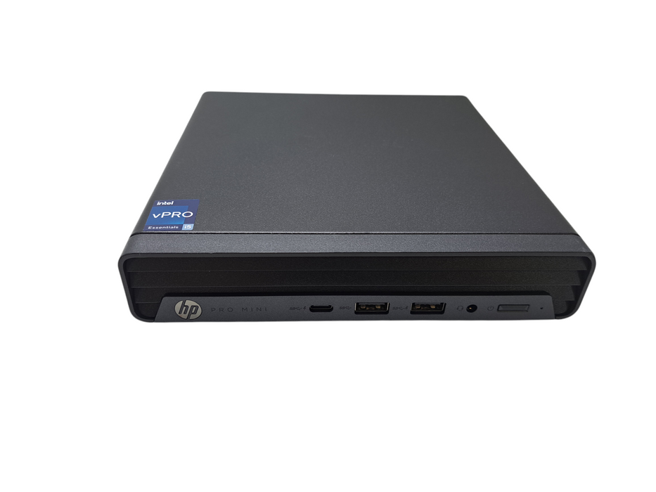 HP Pro Mini 400 G9 Desktop | Intel Core i5-14500T, 16GB DDR5, 256GB NVMe )