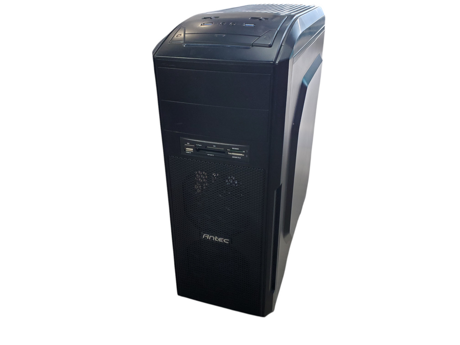 Antec Black Steel ATX Mid Tower custom COMPUTER/PC case