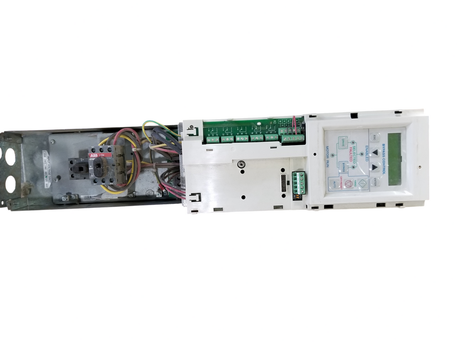 ABB (ACH550-VDR-09A0-6+F267) 9A 5kA 10HP 3PH VARIABLE FREQUENCY DRIVE