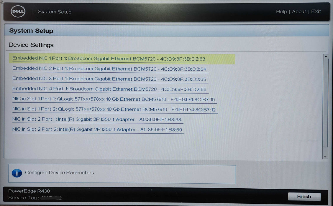 Dell R430 1U 4x3.5", 2x Xeon E5-2620v4, 64GB DDR4, No HDD & RAID, 2x 550W