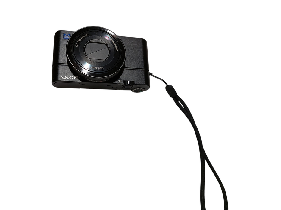 Sony AVC HD 20.2 MegaPixels Cyber-Shot Model: DSC-RX100 =