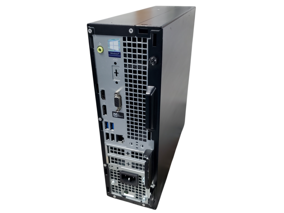 Dell Optiplex 3070 Intel i5-9500@3.0GHz 16GB RAM 256GB NVME, 3TB HDD, DVDRW