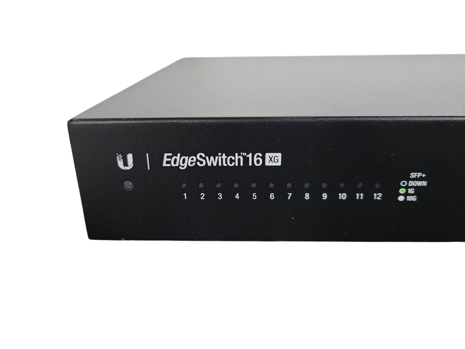 Ubiquiti Networks ES-16-XG EdgeSwitch | 16-Port 10G Aggregation Switch  !