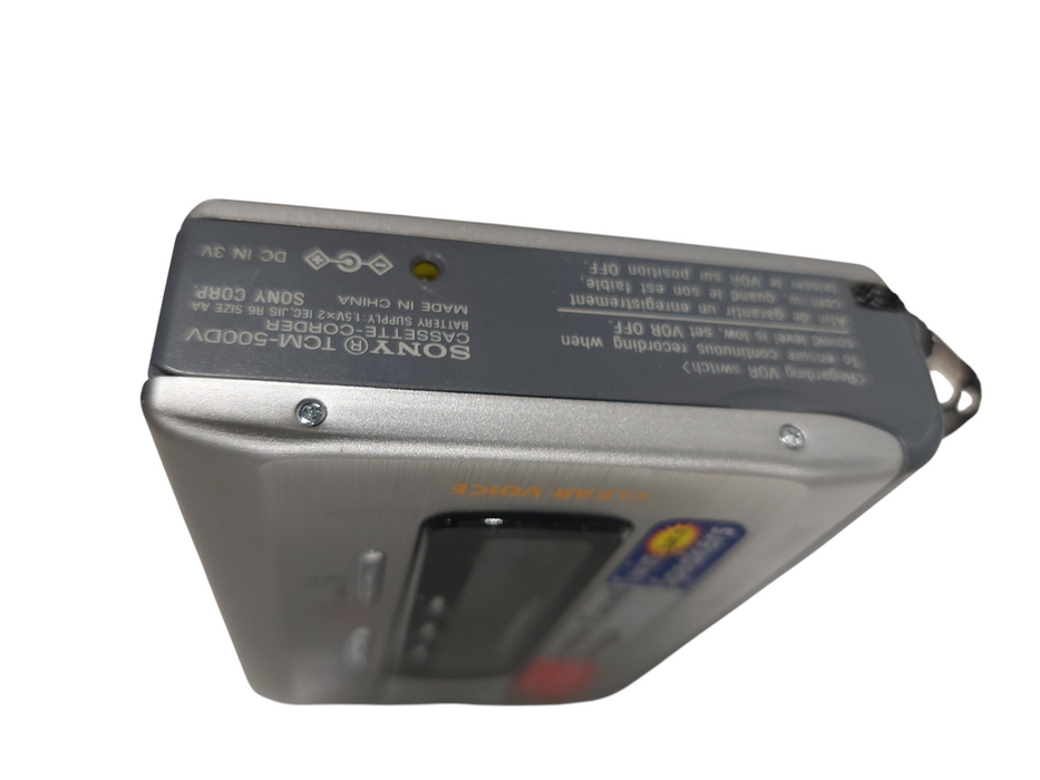 Sony Cassette Corder TCM-500DV =
