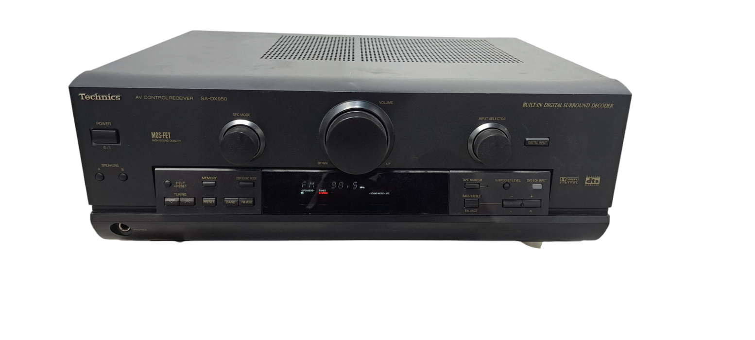 Technics SA-DX950 AV Control Digital Surround Receiver