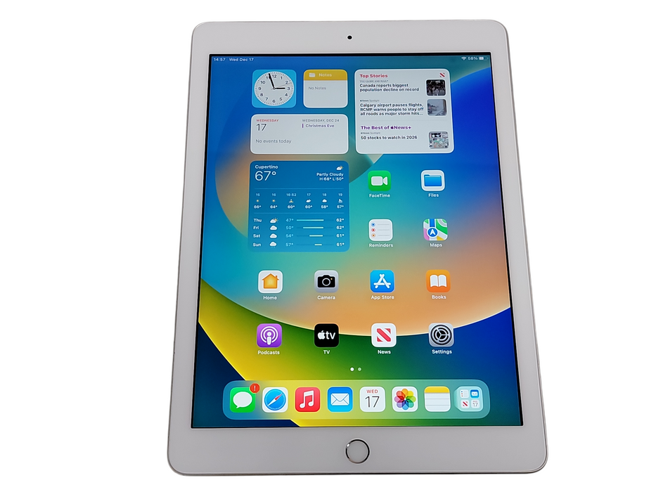 Apple iPad 5th Gen - 32GB - Silver [A1822]