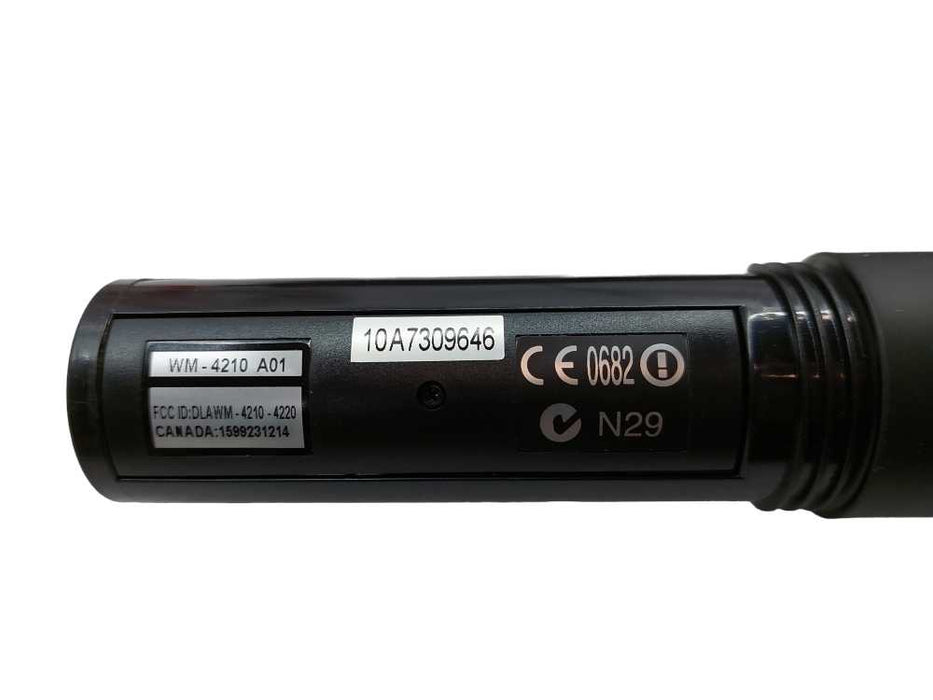 Toa Mic Bundle , USB Microphone & Wireless Microphone Model: WM-4210 =