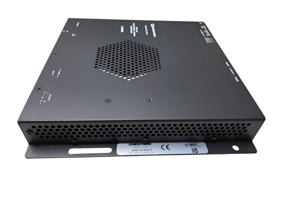 Crestron DM-NVX-E30 Network 4K HDR AV Video Encoder *READ* Q