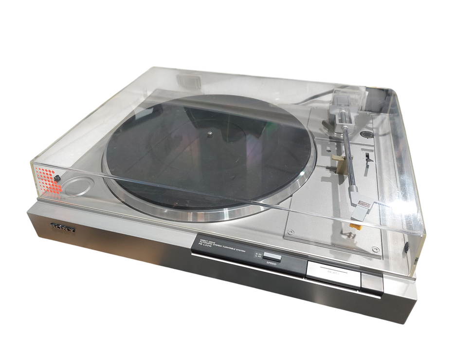 Sony Record Player Direct Drive Automatic Stereo Turntable System PS-LX210 =