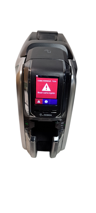 Zebra ZC300 Card Printer| READ