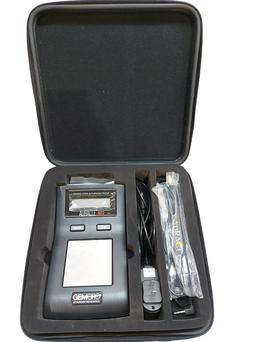 Gemoro AuRACLE AGT3 Digital Gold & Platinum Tester