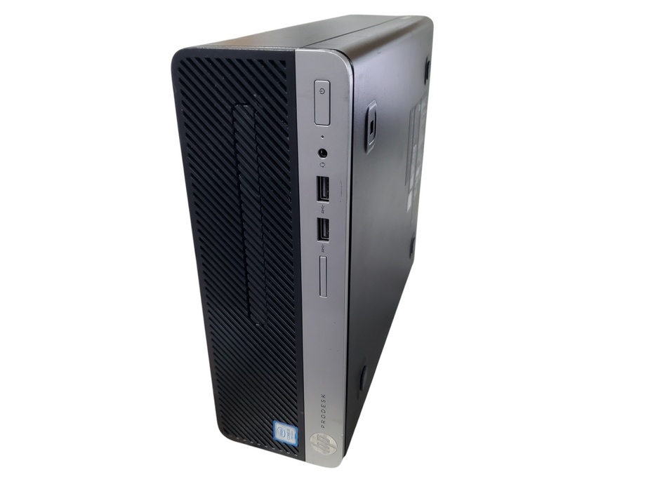 HP EliteDesk 400 G4 SFF I5-7500@3.4GHz 8GB RAM 256GB SSD NO OS