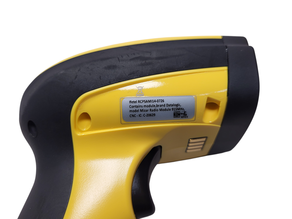 Datalogic PM9100-910RB PowerScan PM9100, 910 MHz Linear Imager Removable Ba Q$